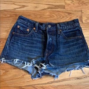 Levi’s 501 shorts